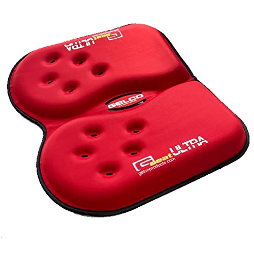 GSeat Ultra Orthopedic Gel and Foam Seat Cushion