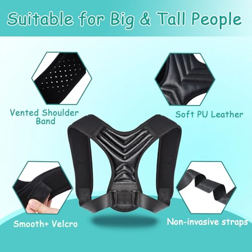 Plus Size Back Brace
