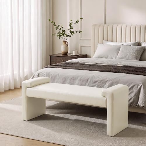 58.7" End of Bed Bench for Living Room