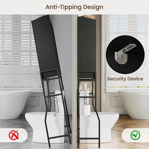 Over The Toilet Storage Cabinet
