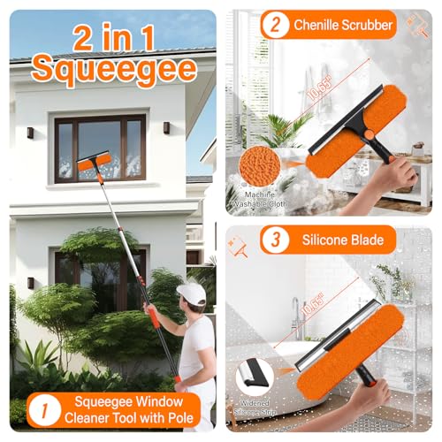 30FT High Ceiling Duster Kits