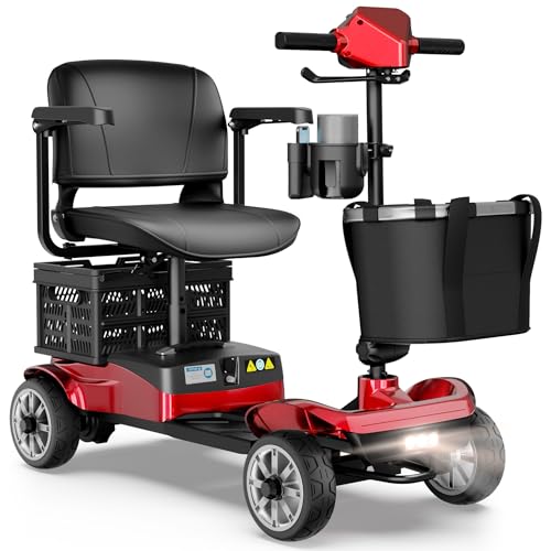 Foldable Mobility Scooter for Adults