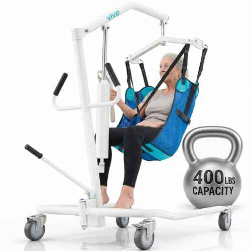 Lightweight Hydraulic Patient Lift