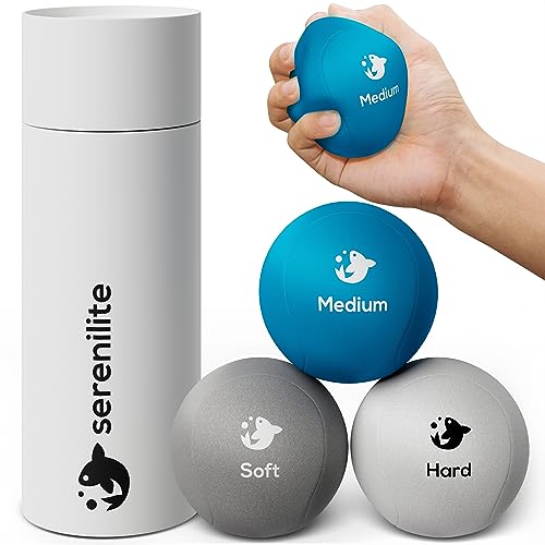 Hand Therapy Exercise Stress Ball Bundle