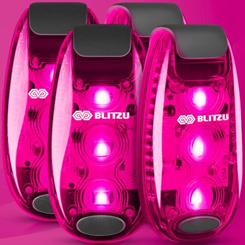 LED Safety Lights 4 Pack