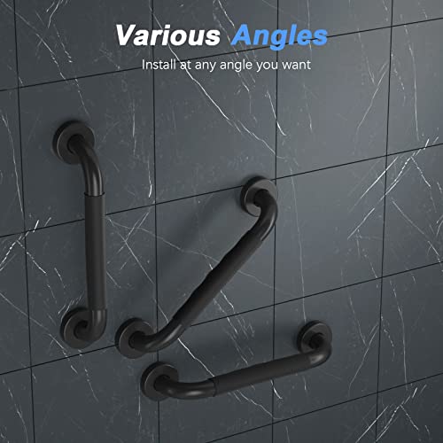 2 Pack Anti Slip Shower Grab Bars