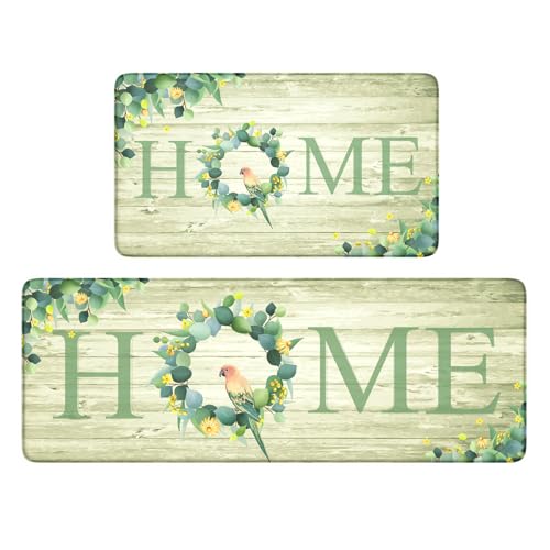 Kitchen Mats for Floor 2 PCS