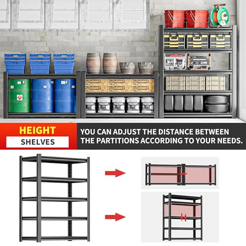 Storage Shelves Garage Shelving Heavy Duty
