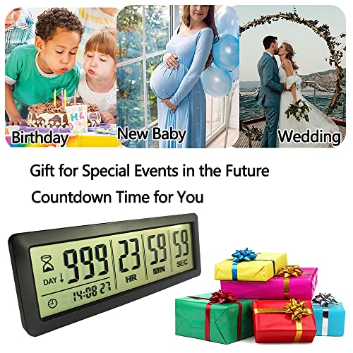 Digital Kitchen Timer Magnetic Count UP