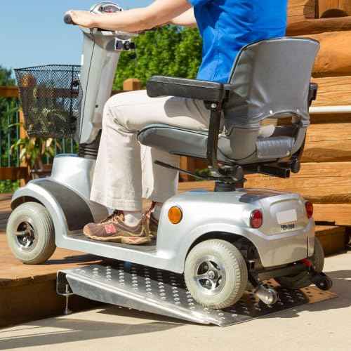 Aluminum Adjustable Threshold Ramp