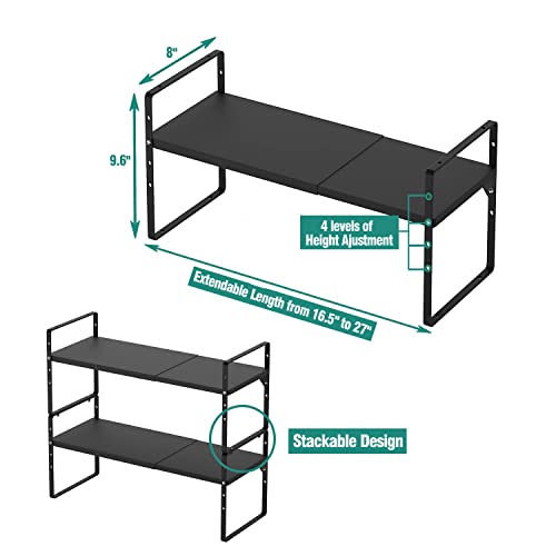 Expandable Cabinet Organizer