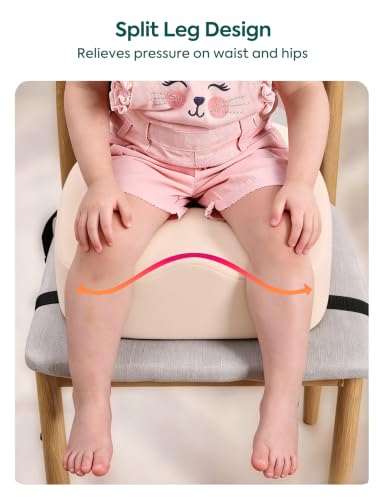 Ergo Designed Booster Seat for Kitchen Chair