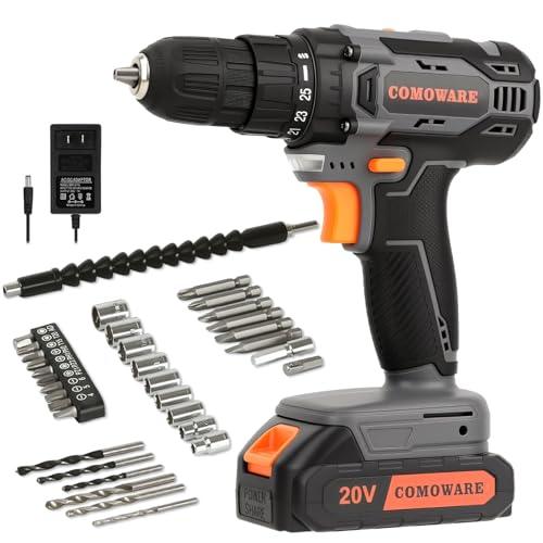 20V Cordless Drill
