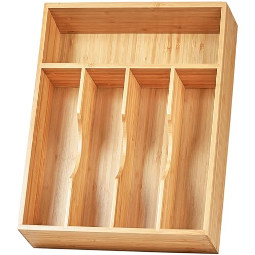 Kitchen Silverware Flatware Utensils Drawer Organizer