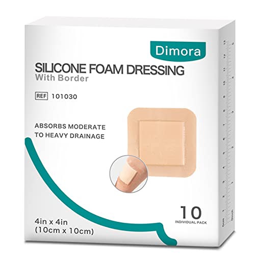 Utra Soft Silicone Foam Dressing
