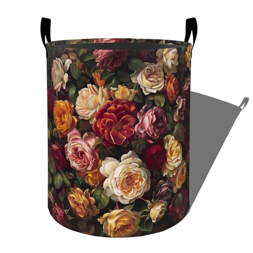 Funny Cartoon Potato Face Laundry Basket