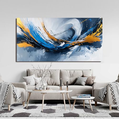 Canvas Wall Art Decor Beach Waves Oversized Wall Art Pictures For Living Room Decorations Artwork For Walls Art Wall Decor For Bedroom Office Pictures For Wall Decor