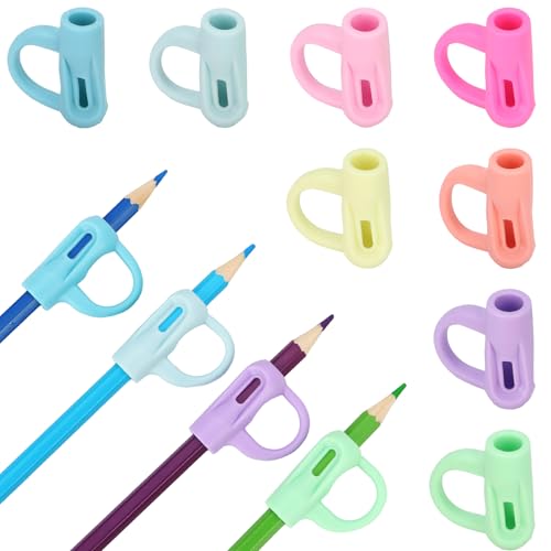 Pencil Grips with Multiple Styles and Assorted Colors