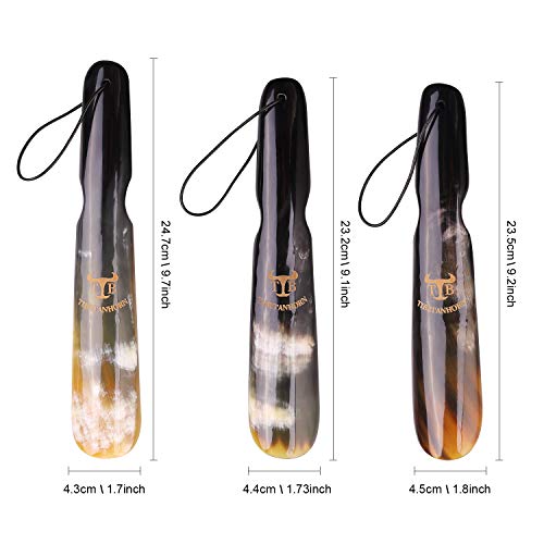 Handcrafted Natural Tibetan Yak Horn Shoe Horn