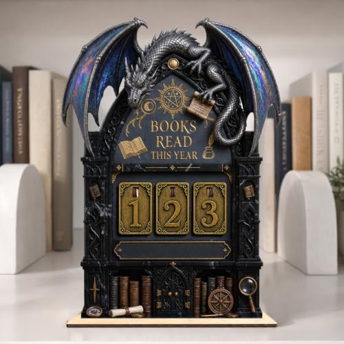 Personalized Books Read This Year Counter