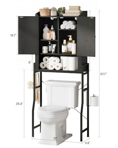 Over The Toilet Storage Cabinet