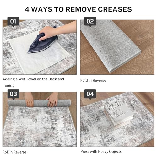 Modern Abstract Area Rug