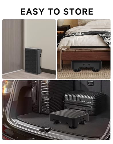 Adjustable Step Stool for Adults