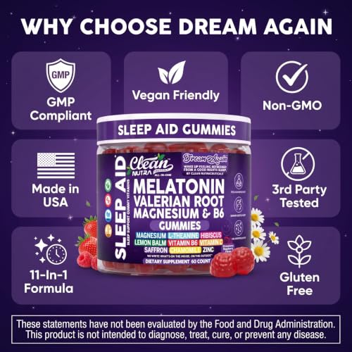 Sleep Support Gummies with Melatonin