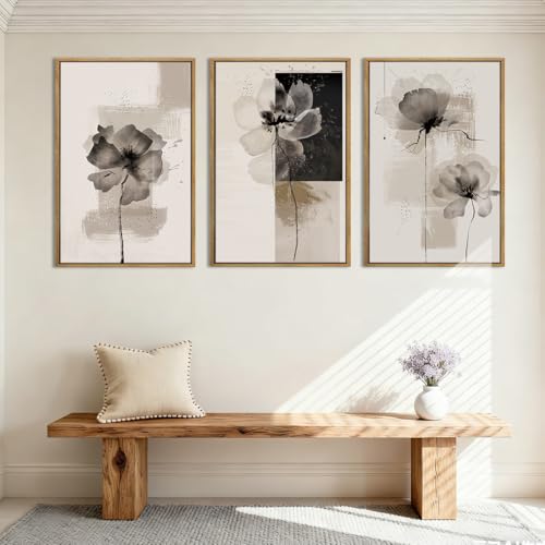 Framed Canvas Prints Wall Art Set