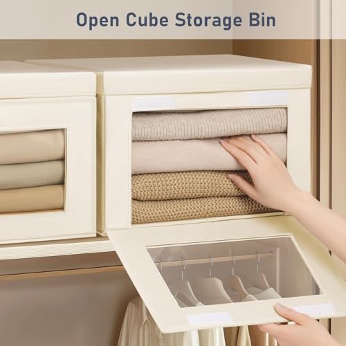 Storage Bins with Lids