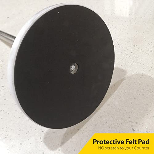 Hand Towel Holder Stand with Heavy Stainless Steel Base