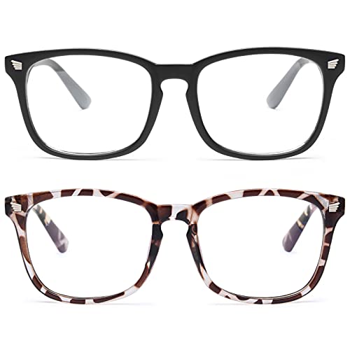 2 Pack Blue Light Blocking Glasses