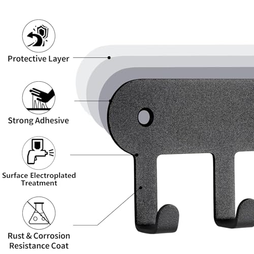 2 Pack Key Holder for Wall