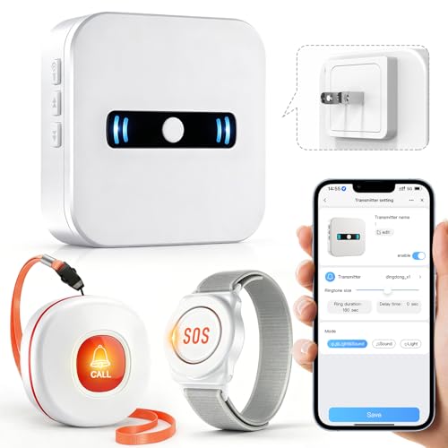 WiFi Caregiver Pager Alert Button
