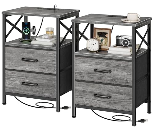 Nightstands Set of 2