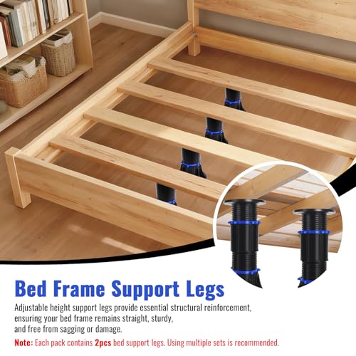 Adjustable Height Bed Support Legs 4.6