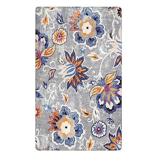 Collection Modern Floral Area Rug