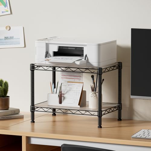 Metal Shelves Wire Shelving Storage Standing Adjustable Shelf Unit