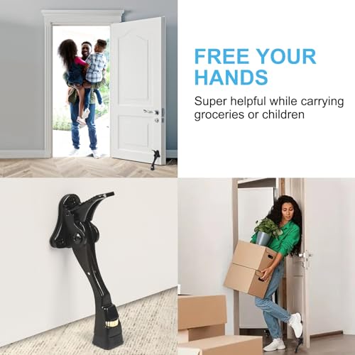 Heavy Duty Kickdown Door Stopper