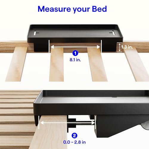 Bedside Shelf for College Dorm Room