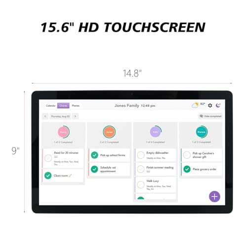 15.6 to 27 inch Touchscreen Digital Calendar & Wall Planners