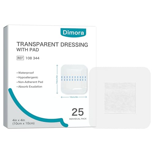 Waterproof Adhesive Bandages with Pad