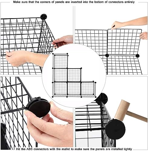 Wire Cube Storage
