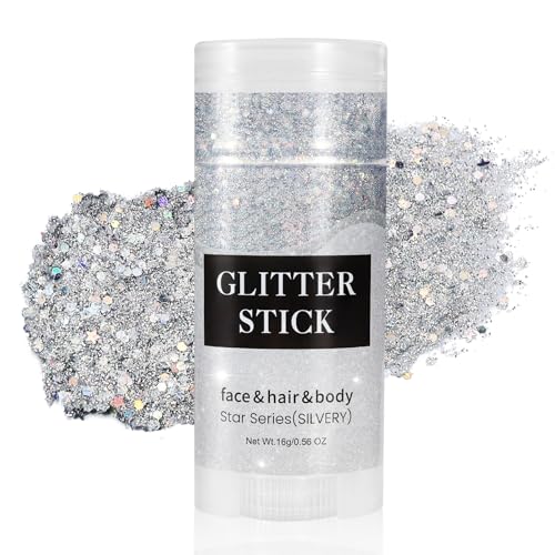 Face Hair Body Glitter Stick