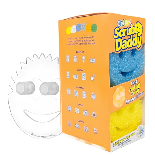 Sponges 6ct + Daddy Caddy