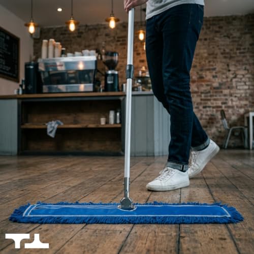 Commercial Dust Mop & Floor Sweeper
