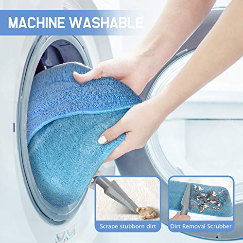18" Professional Microfiber Mop Floor Cleaning System