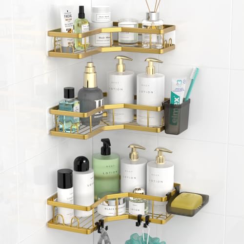Corner Shower Caddy Organizer Shelf