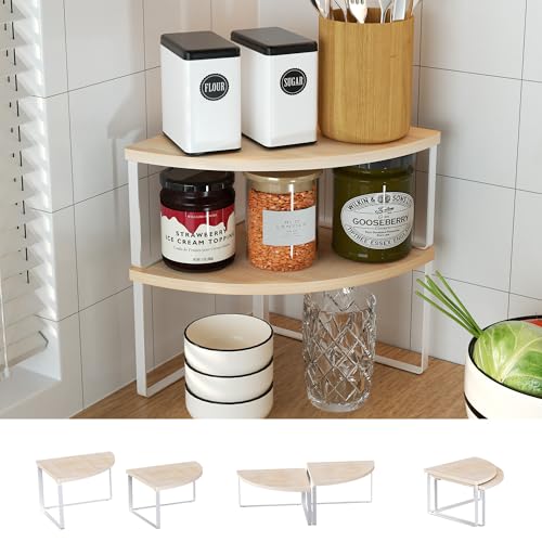 Kitchen Corner Shelf