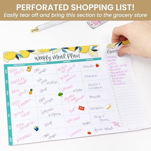 8.5" x 11" Planning Pads